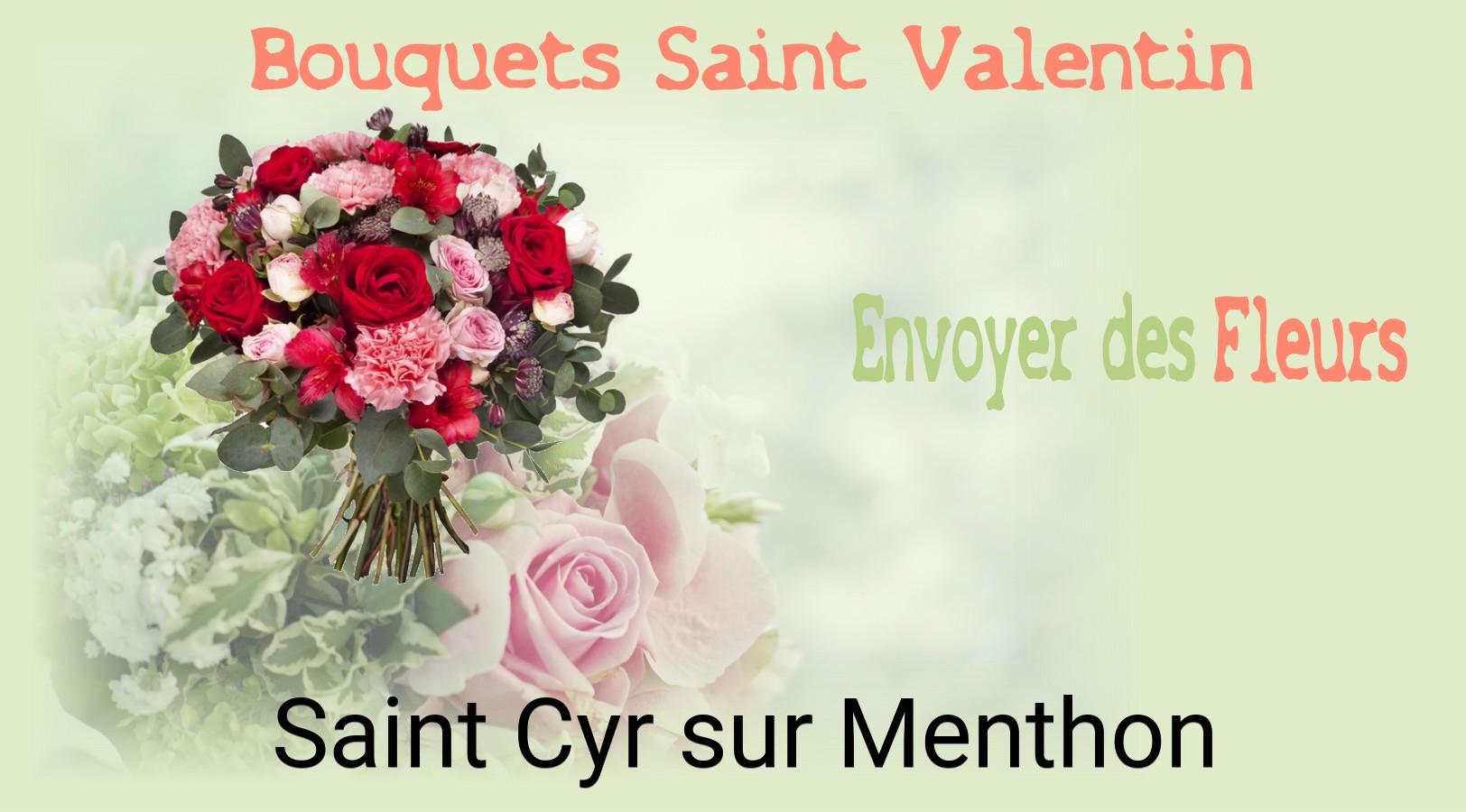 Roses de Saint-Valentin livrées à Saint-Cyr-sur-Menthon