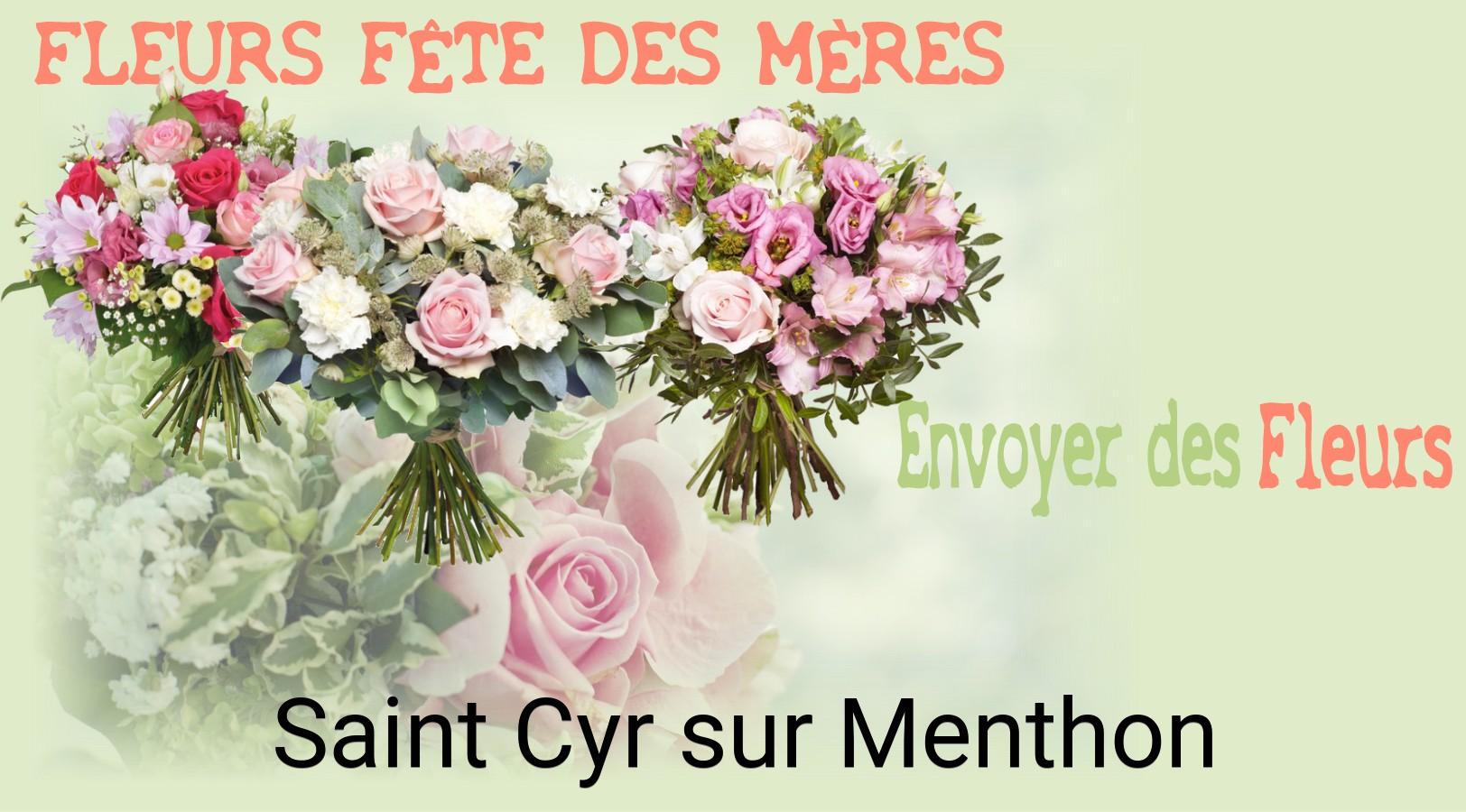 Bouquet de Fête des Mères livré à Saint-Cyr-sur-Menthon