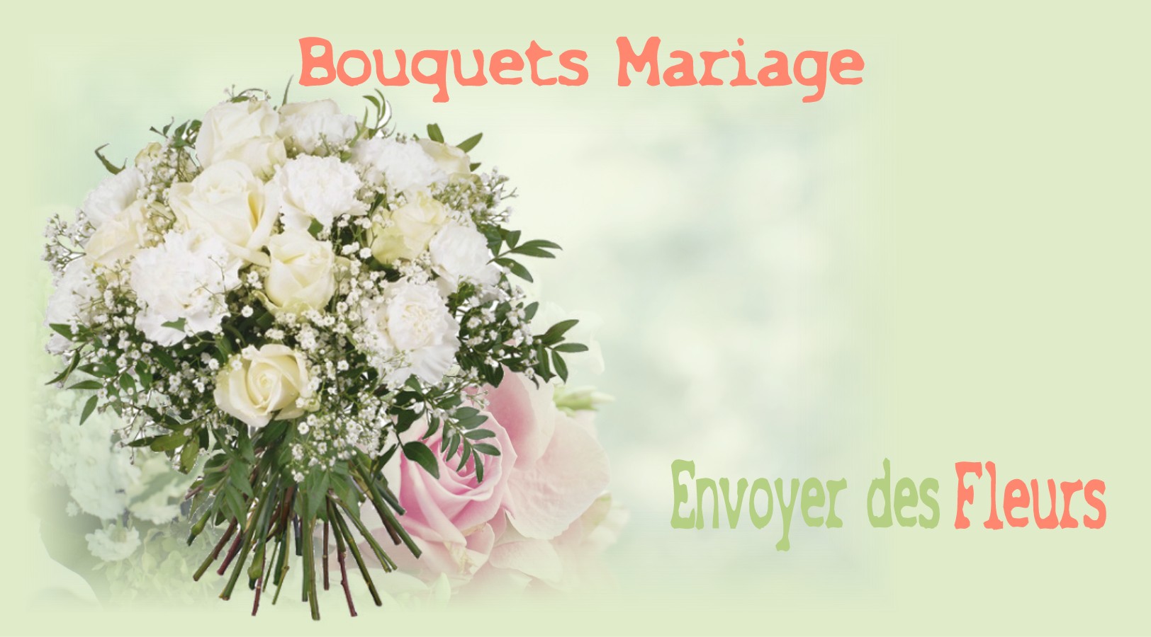 Bouquet de mariage à faire livrer à Saint-Cyr-sur-Menthon